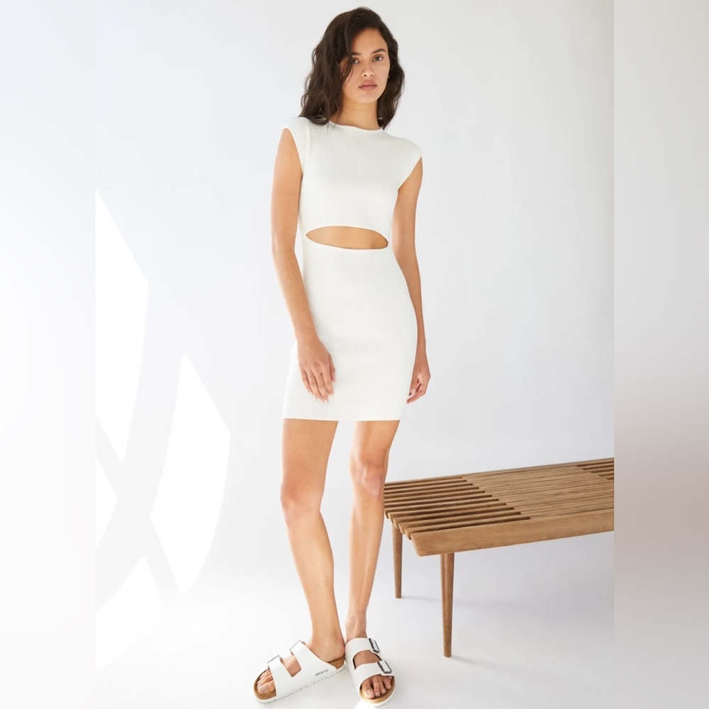 Aritzia Wilfred Cut Out Knit Dress - NWOT